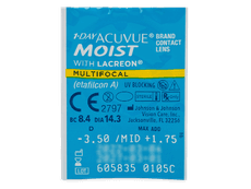 1 Day Acuvue Moist Multifocal (30 lēcas)