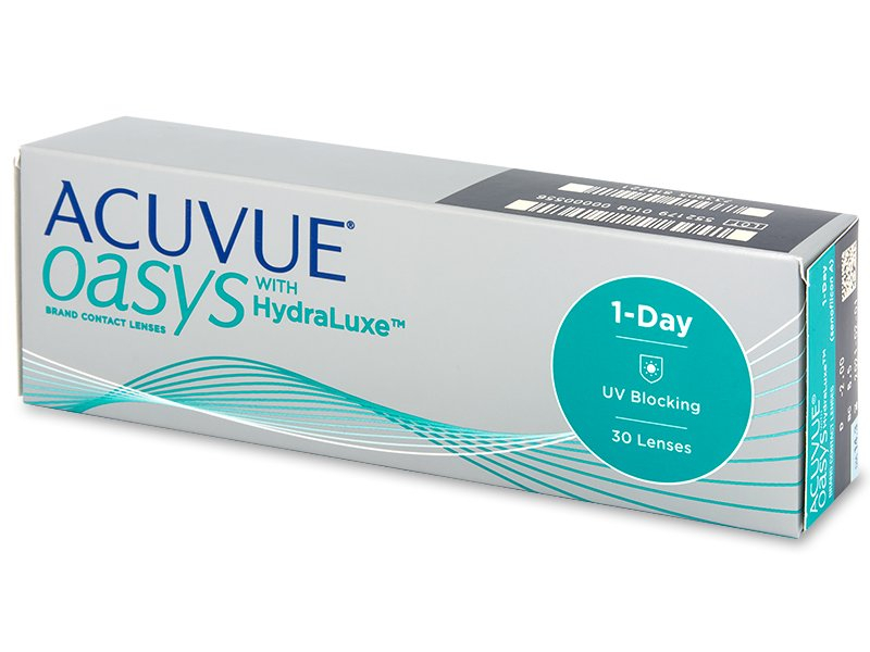 Acuvue Oasys 1-Day with Hydraluxe (30 lēcas)