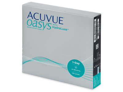 Acuvue Oasys 1-Day with Hydraluxe (90 lēcas)