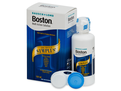 Boston Simplus Multi Action šķīdums 120 ml 