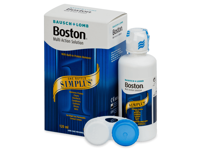 Boston Simplus Multi Action šķīdums 120 ml 