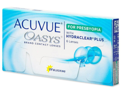 Acuvue Oasys for Presbyopia (6 lēcas)