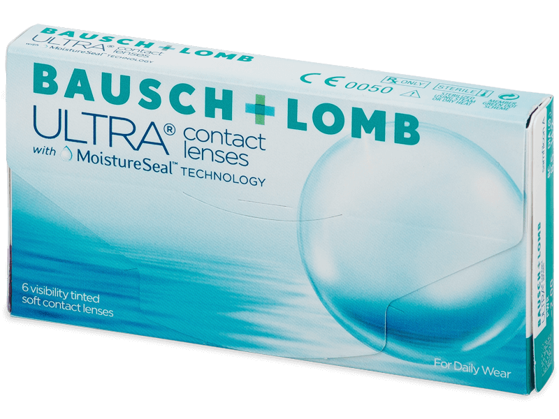 Bausch + Lomb ULTRA (6 lēcas)