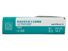 Bausch + Lomb ULTRA (6 lēcas)