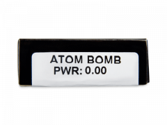 CRAZY LENS - Atom Bomb - dienas bez dioptrijas (2 lēcas)