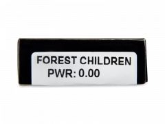 CRAZY LENS - Forest Children - dienas bez dioptrijas (2 lēcas)