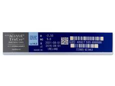 1 Day Acuvue TruEye (90 lēcas)