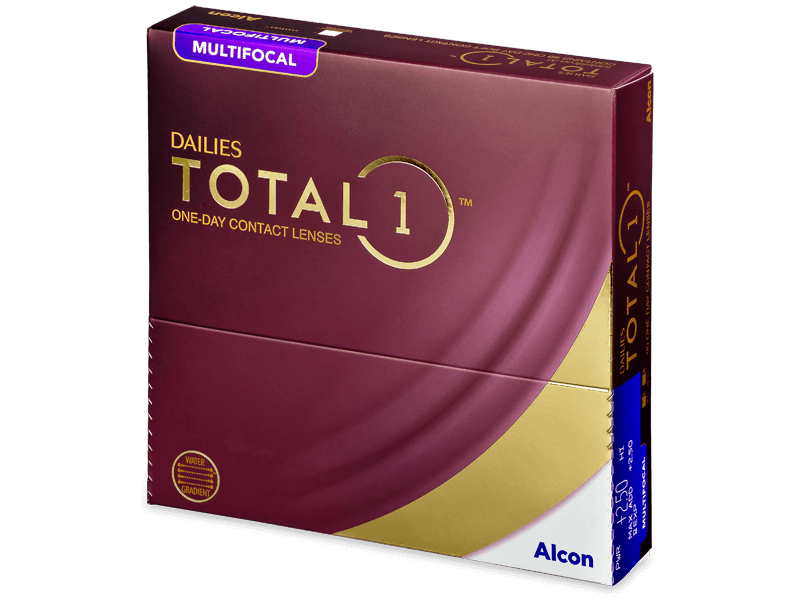 Dailies TOTAL1 Multifocal (90 lēcas)