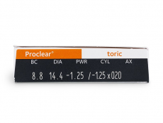 Proclear Toric (3 lēcas)