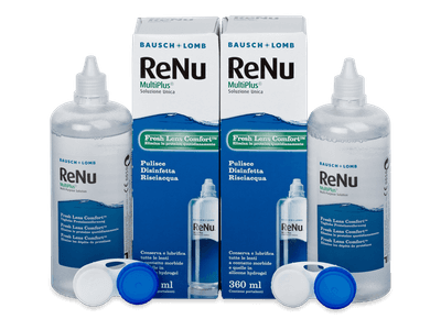 ReNu MultiPlus Šķīdums 2 x 360 ml