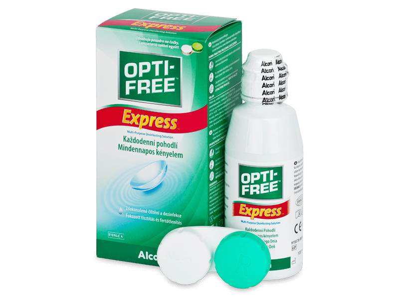 OPTI-FREE Express šķīdums 120 ml 