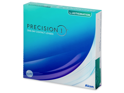 Precision1 for Astigmatism (90 lēcas)