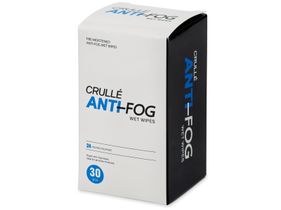 Crullé Anti-fog salvetes 30 gb. 