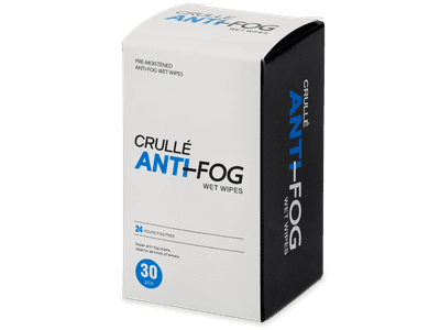 Crullé Anti-fog salvetes 30 gb. 