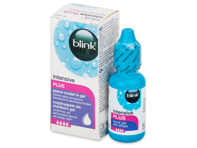 Blink intensive Plus Gel acu pilieni 10 ml 