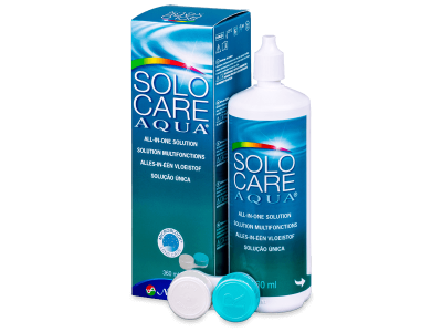 SoloCare Aqua šķīdums 360 ml 