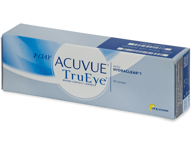 1 Day Acuvue TruEye (30 lēcas)