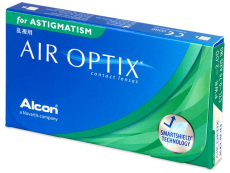 Air Optix for Astigmatism (3 lēcas)