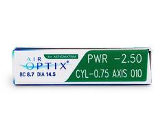 Air Optix for Astigmatism (3 lēcas)