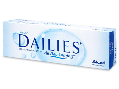 Focus Dailies All Day Comfort (30 lēcas)