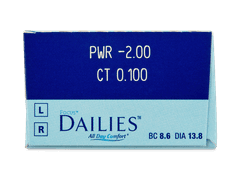 Focus Dailies All Day Comfort (30 lēcas)
