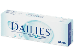 Focus Dailies All Day Comfort (30 lēcas)