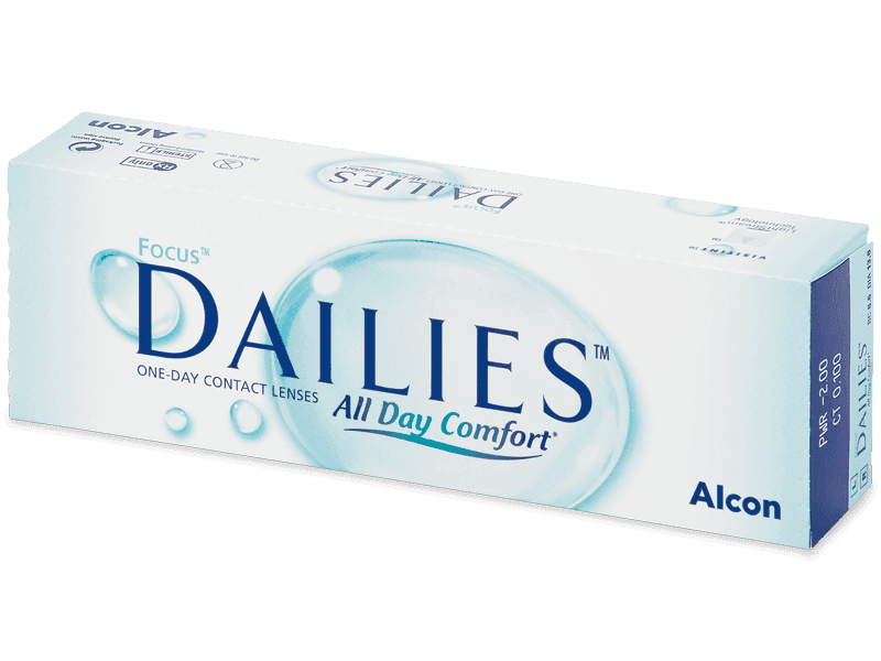 Focus Dailies All Day Comfort (30 lēcas)