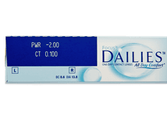 Focus Dailies All Day Comfort (90 lēcas)