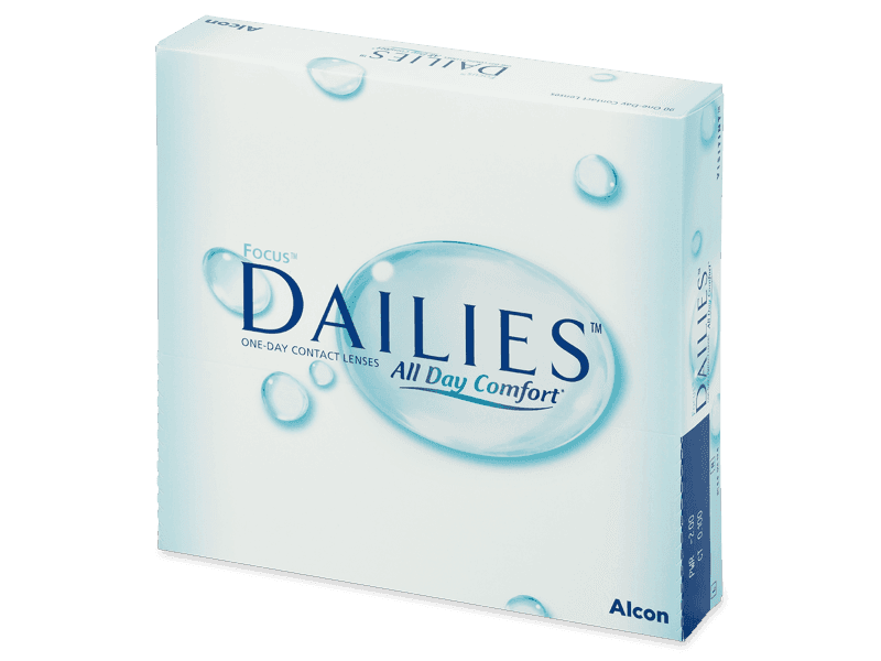 Focus Dailies All Day Comfort (90 lēcas)