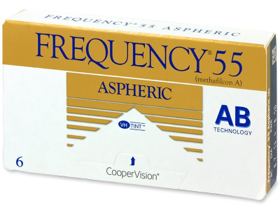 Frequency 55 Aspheric (6 lēcas)