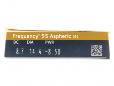 Frequency 55 Aspheric (6 lēcas)