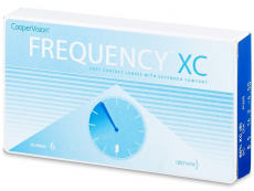 FREQUENCY XC (6 lēcas)