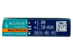 Acuvue Oasys Multifocal (6 lēcas)