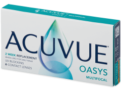 Acuvue Oasys Multifocal (6 lēcas)