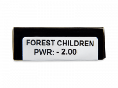 CRAZY LENS - Forest Children - dienas ar dioptriju (2 lēcas)