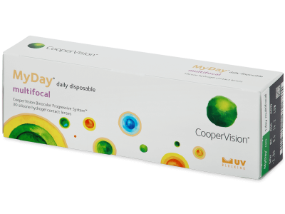 MyDay daily disposable multifocal (30 lēcas)