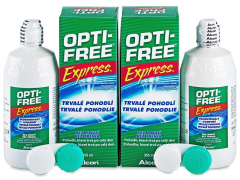 OPTI-FREE Express šķīdums 2 x 355 ml 