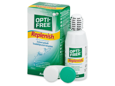 OPTI-FREE RepleniSH šķīdums 120 ml 