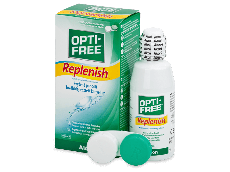 OPTI-FREE RepleniSH šķīdums 120 ml 