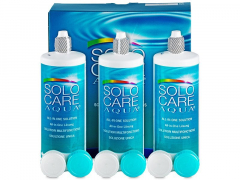 SoloCare Aqua šķīdums 3 x 360 ml 