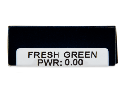 TopVue Daily Color - Fresh Green - dienas bez dioptrijas (2 lēcas)