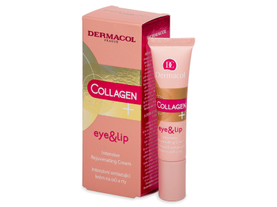 Dermacol atjaunojošs acu un lūpu krēms Collagen+ 15 ml 