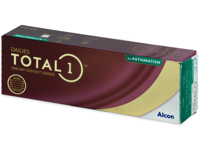 Dailies TOTAL1 for Astigmatism (30 lēcas)