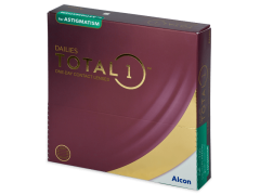 Dailies TOTAL1 for Astigmatism (90 lēcas)