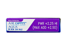 Air Optix Aqua Multifocal (6 lēcas)