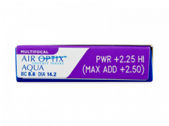 Air Optix Aqua Multifocal (3 lēcas)