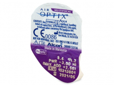 Air Optix Aqua Multifocal (6 lēcas)