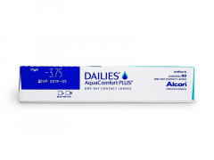 Dailies AquaComfort Plus (90 lēcas)