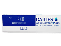 Dailies AquaComfort Plus (90 lēcas)
