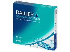 Dailies AquaComfort Plus (90 lēcas)